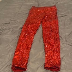 Bottoms to a majorette uniform. Only worn once.